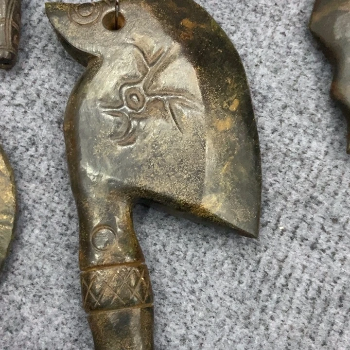 吊坠白玉菩提摆件