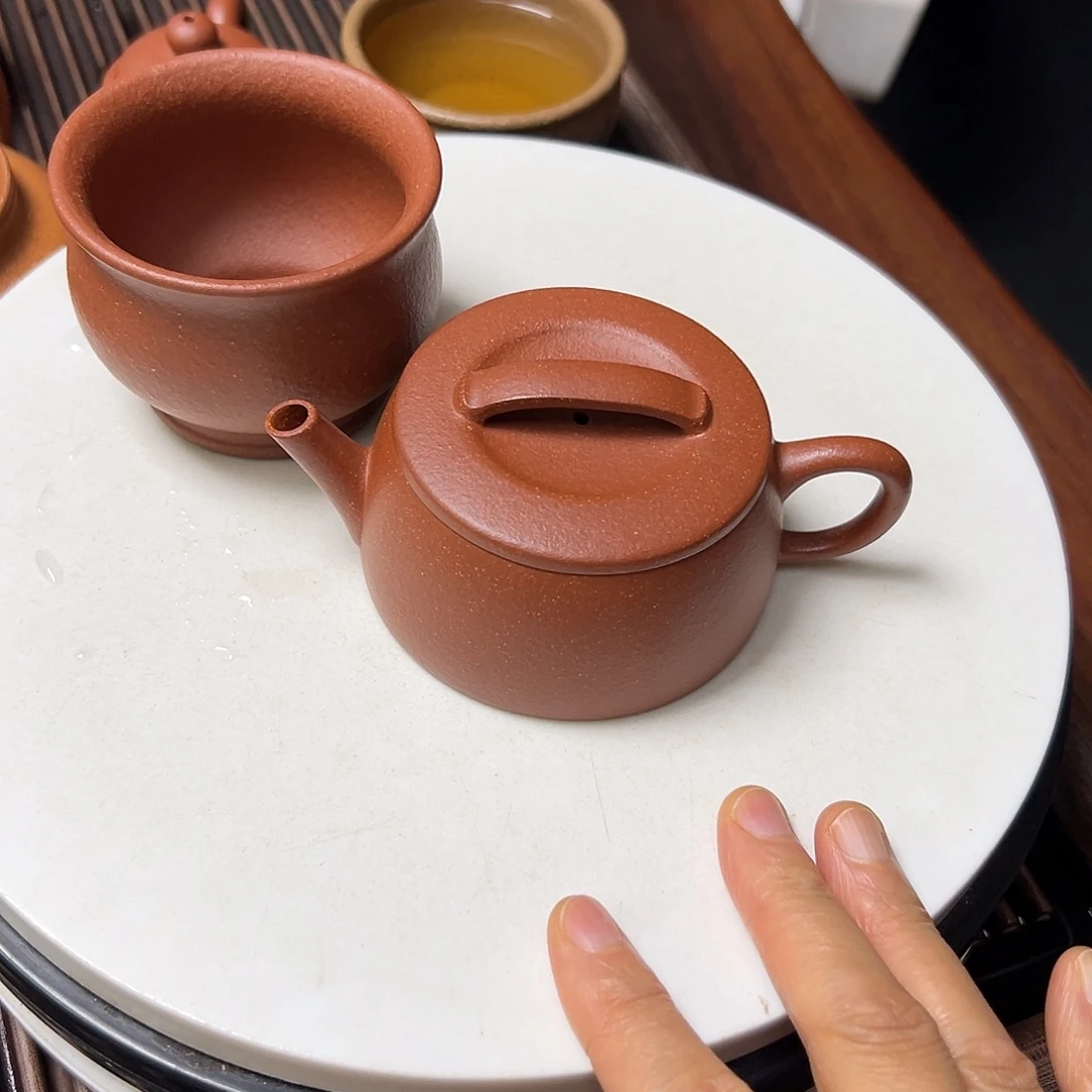 茶壶段泥紫砂壶等传统