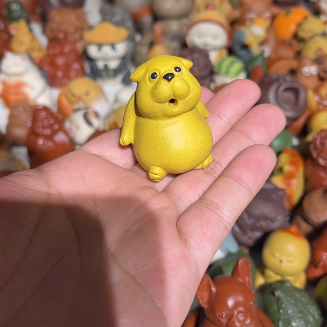 紫砂茶宠紫砂艺术