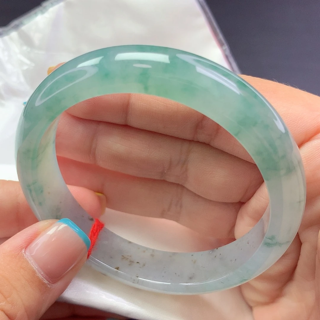 【闪购商品】翡翠手镯未镶嵌a 163379