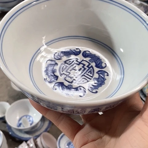 摆件景德镇高温陶瓷