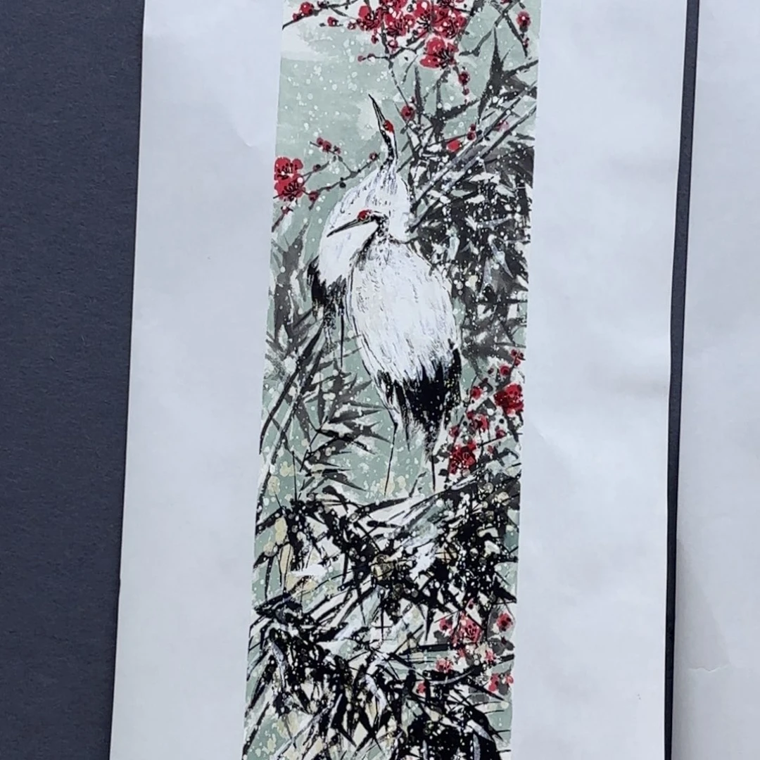 可***舅国画杜成鹏老师作品刘