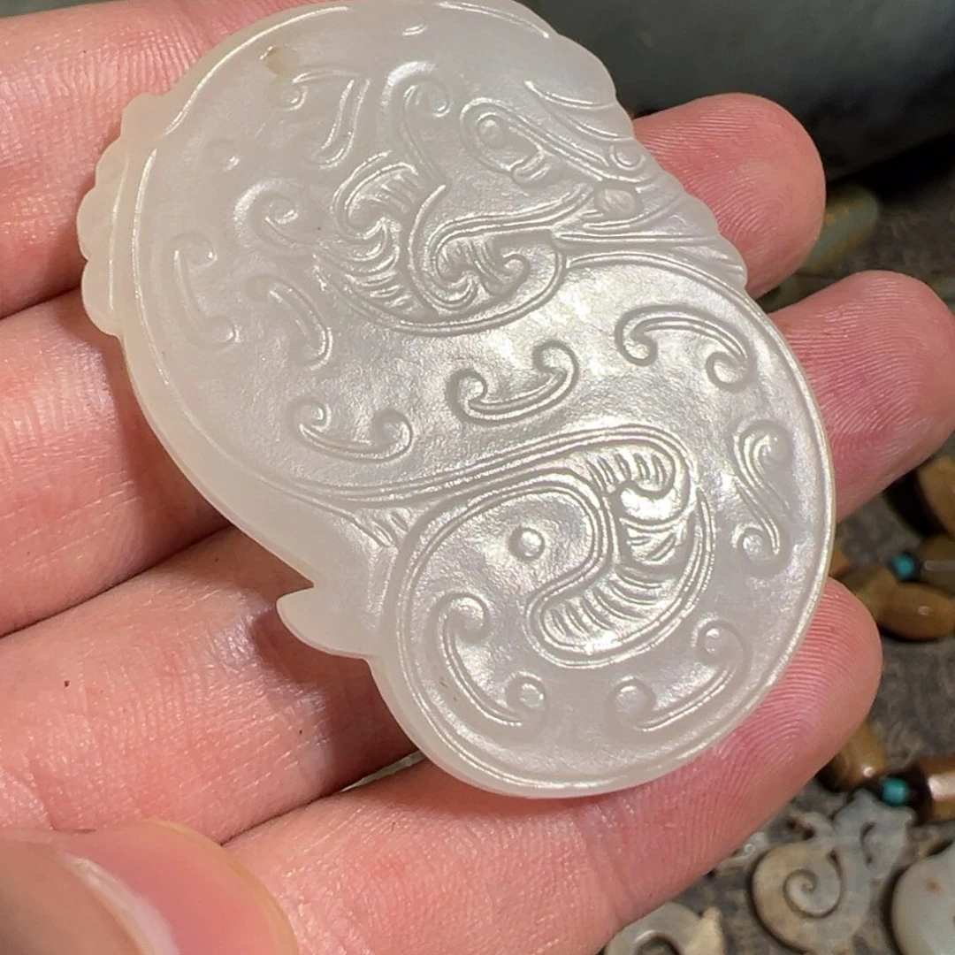 和田玉如图未镶嵌之*