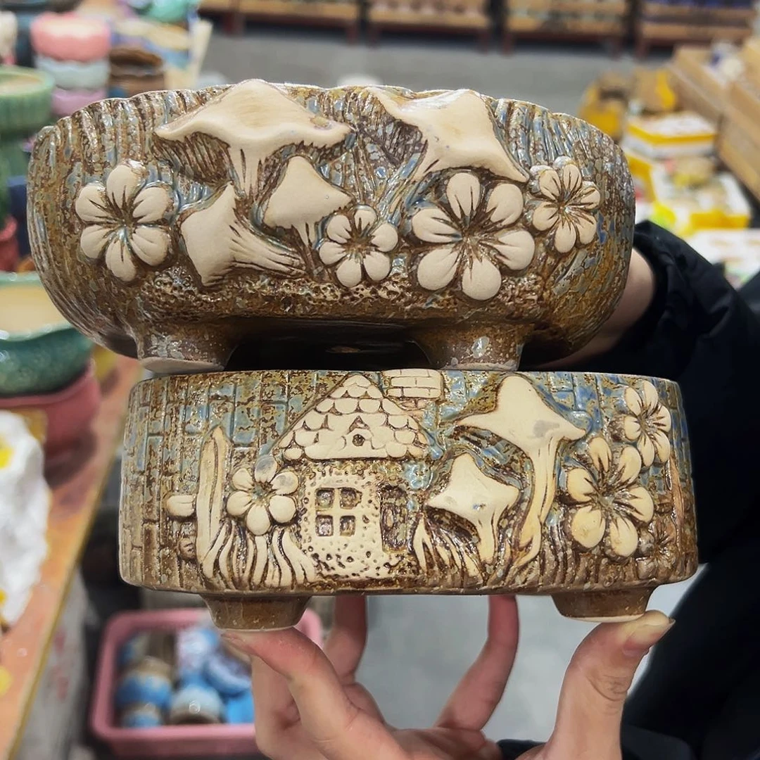 陶瓷福利款多肉花盆