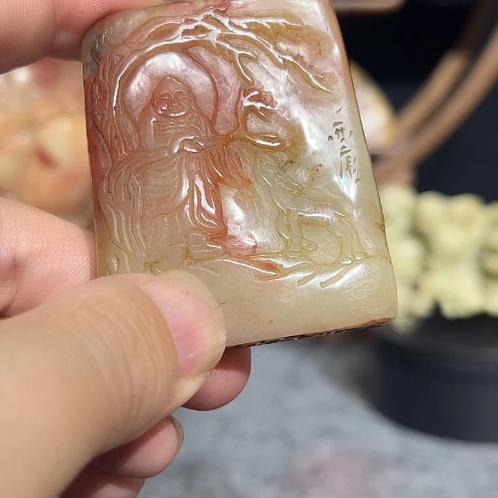 寿山石印石是是山山水水