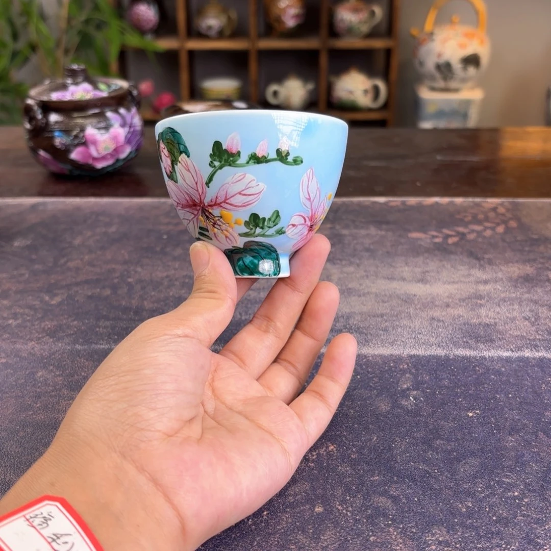 景德镇纯手工陶瓷工艺