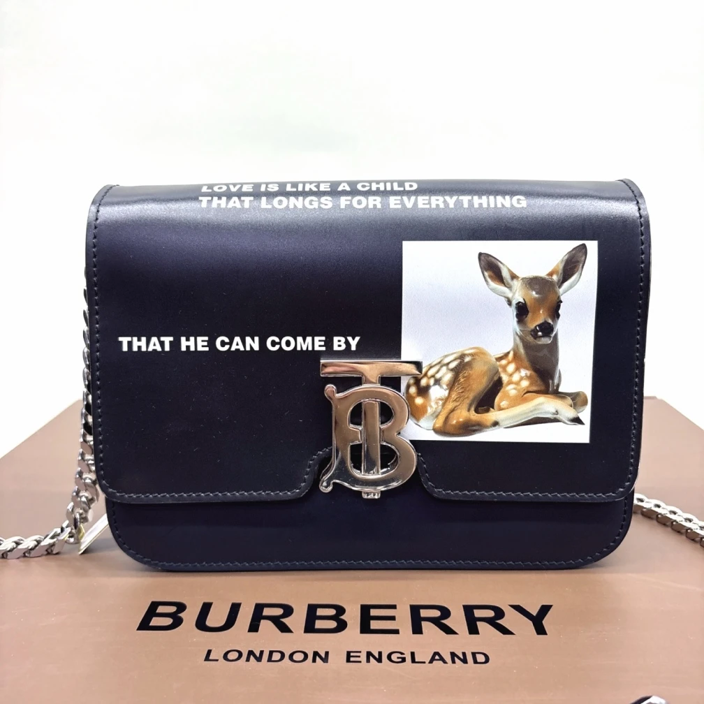 95新 BURBERRY/博柏利 小野专属/单肩包/DY9036