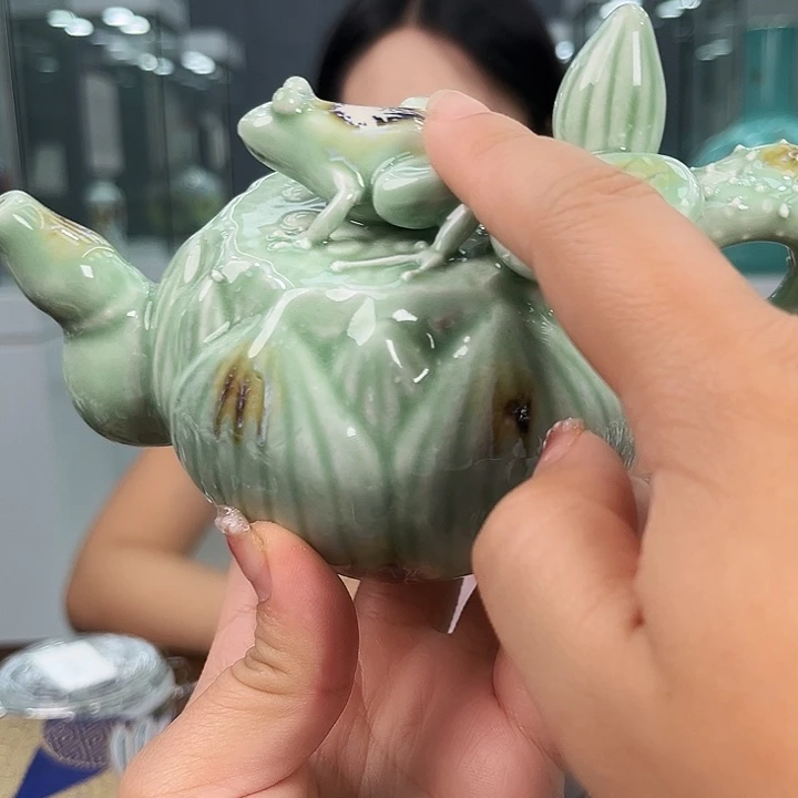 摆件景德镇陶瓷研究所研究