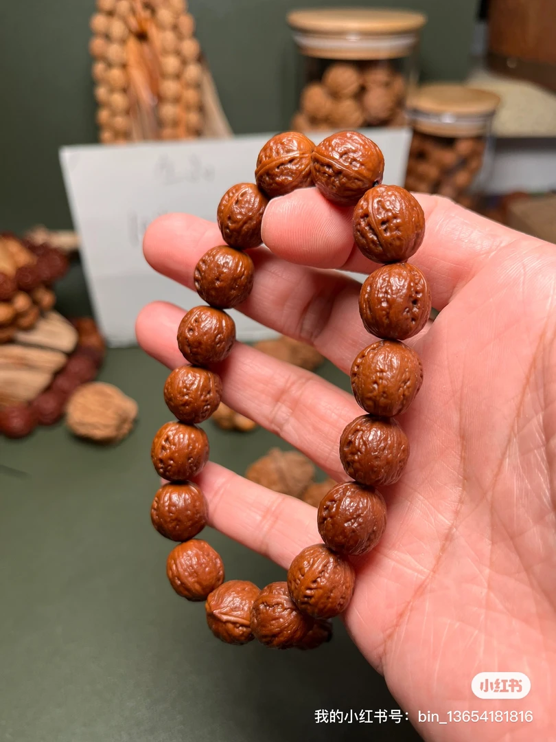 14尺寸秋子手串 密度好