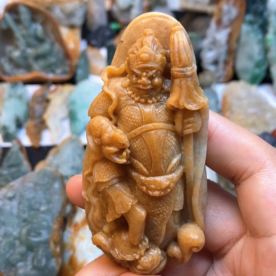 定制翡翠未镶嵌特色13