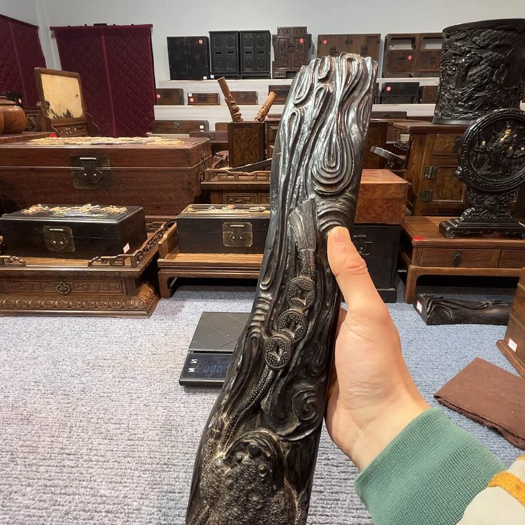 枫***叶木金蟾摆件H229。。。。。。。。