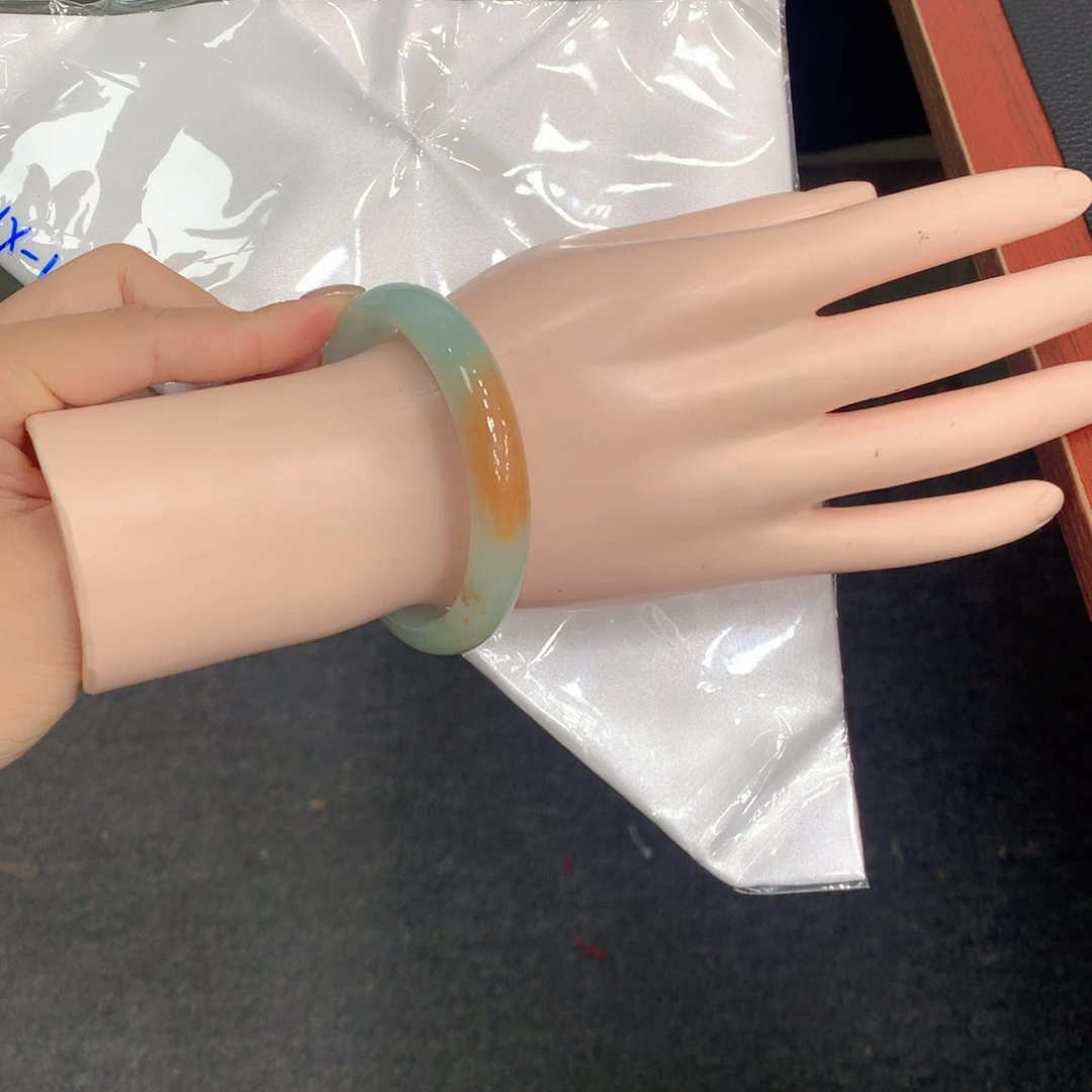 未镶嵌手镯翡翠翡翠