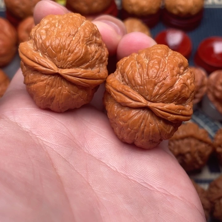 文玩核桃把件树蛙