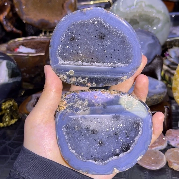 水晶珠宝半成品未镶嵌