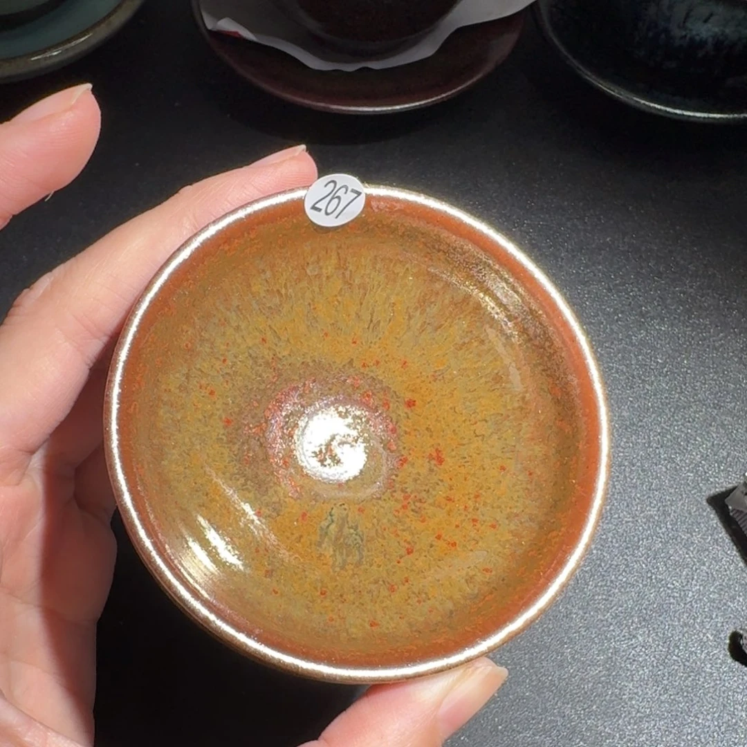 茶盏建窑建盏茶器