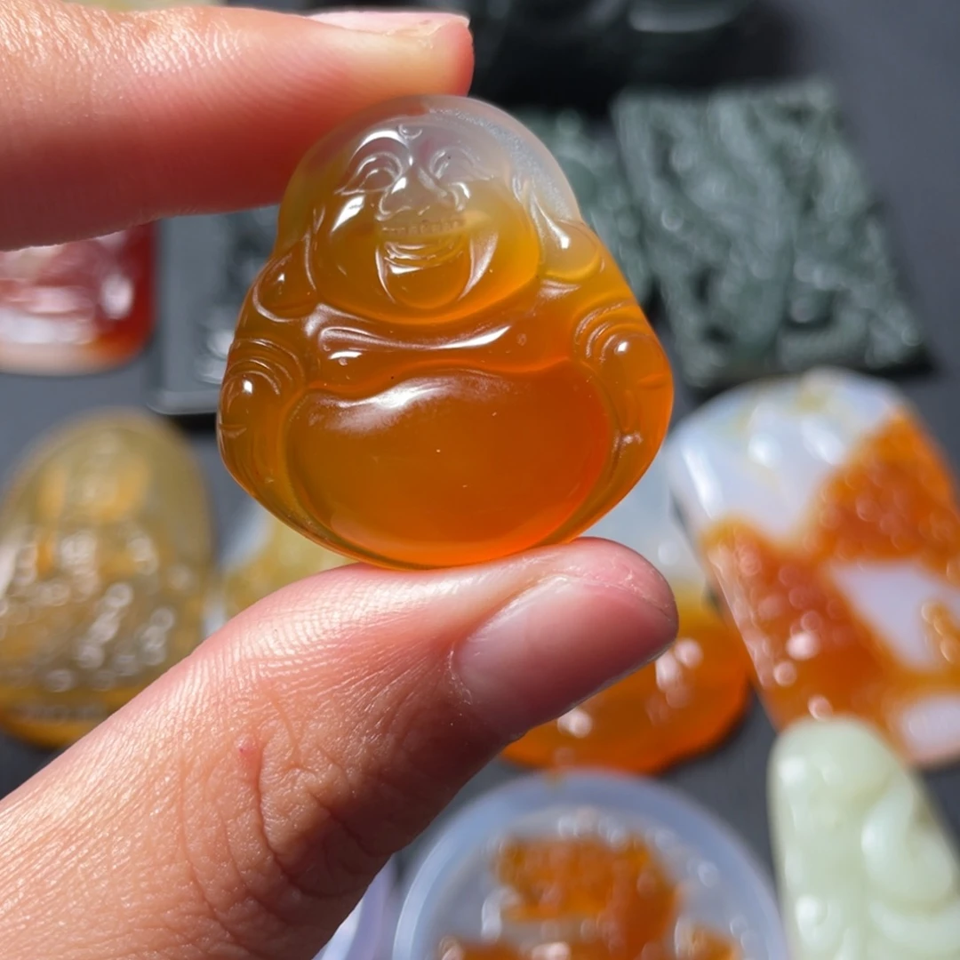 未镶嵌颈饰玛瑙/玉髓