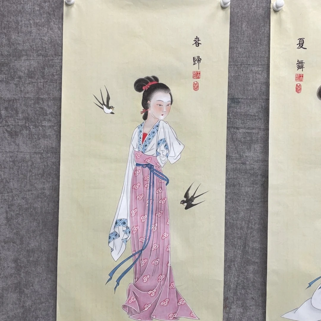 国画沉***！绘画王文莉画芯