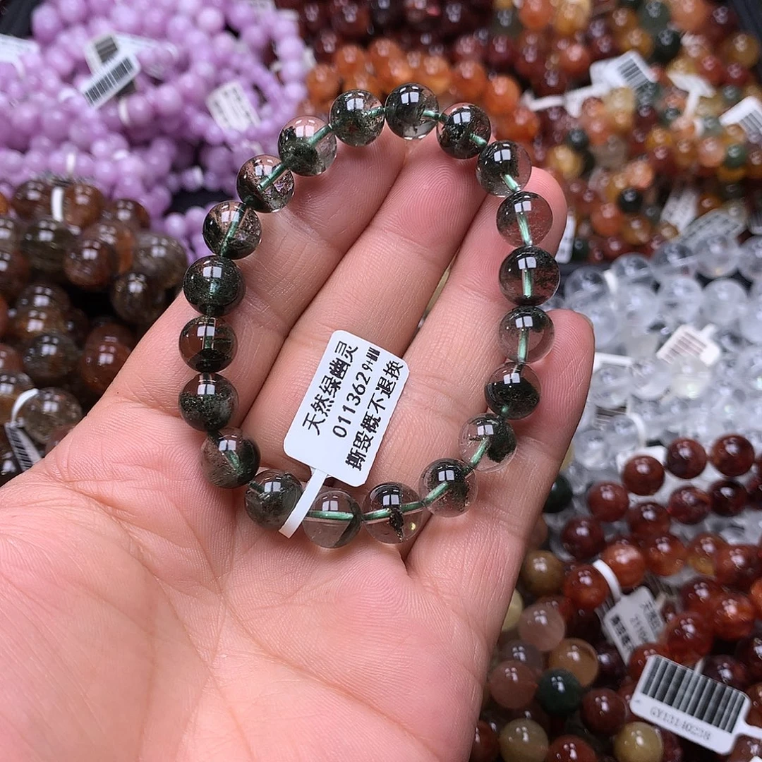 水晶手链未镶嵌，，