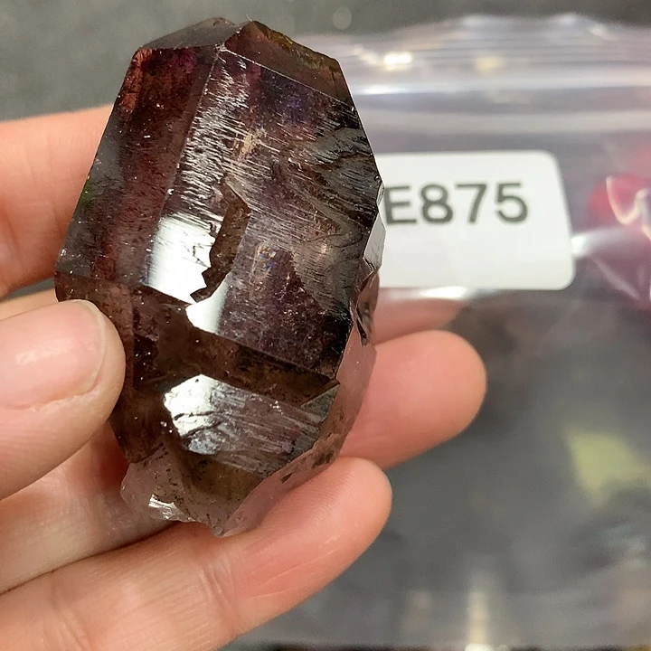 水晶天然水晶超七发原石未镶嵌晓*?