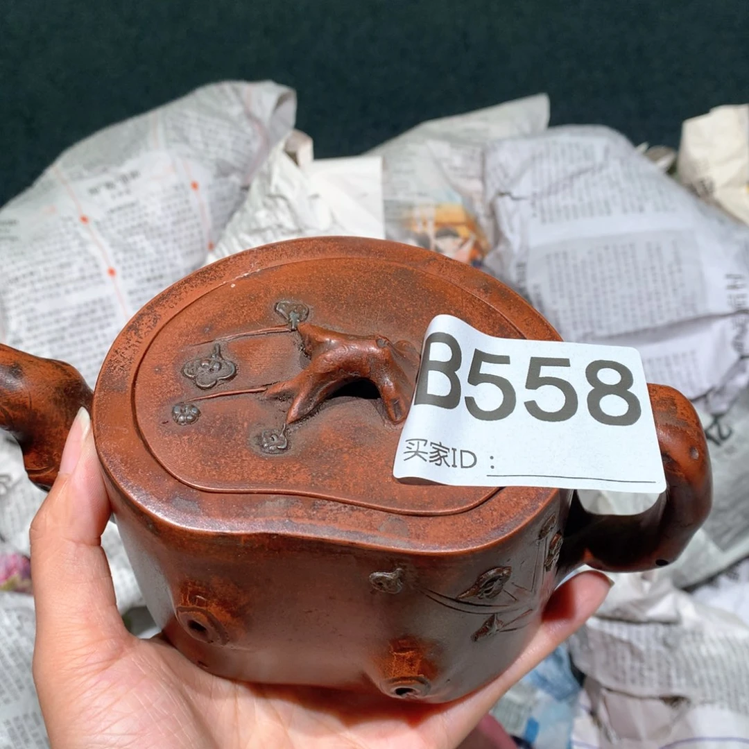 茶壶粗砂紫砂茶壶558