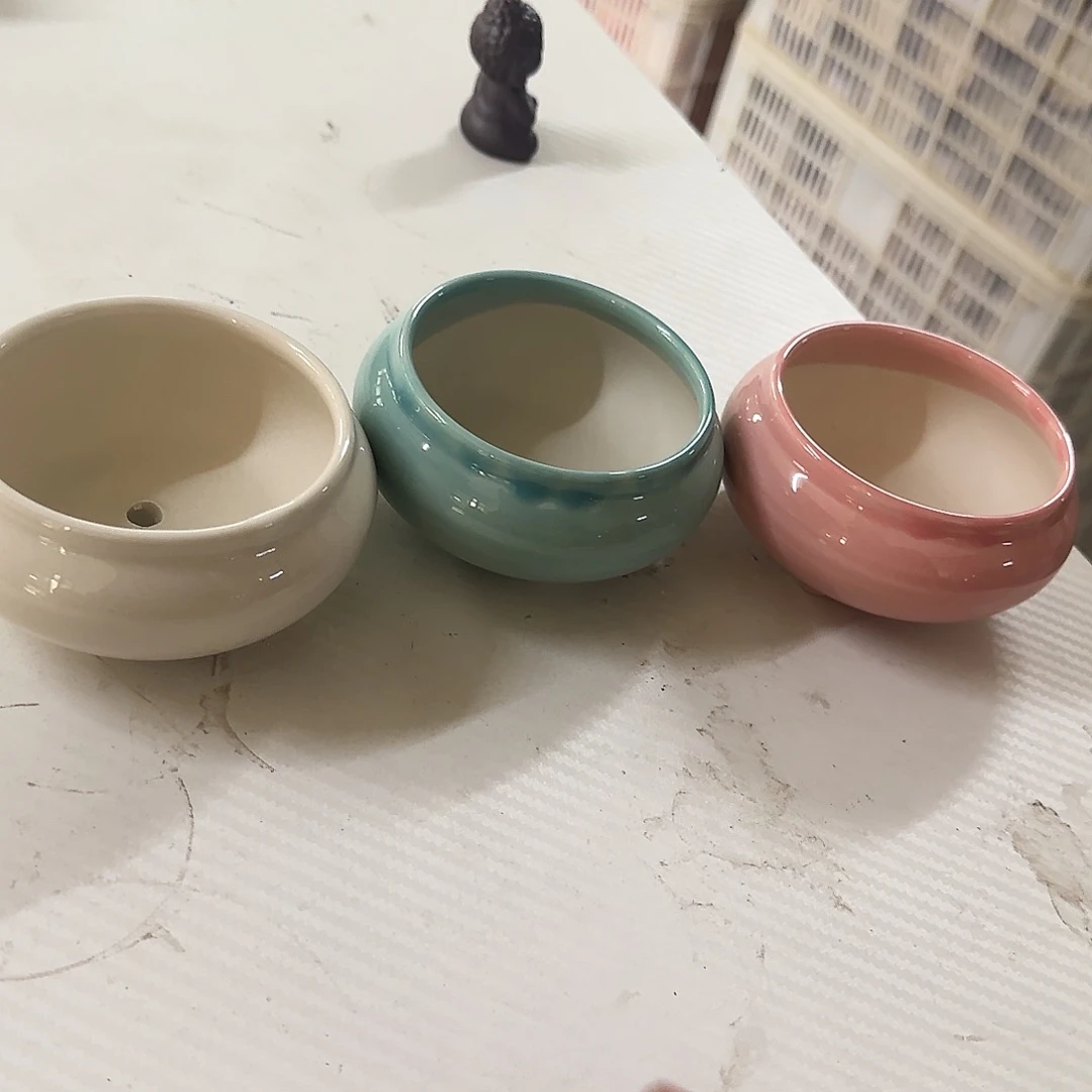 3个-福利局库存尾单·有孔花盆当天满9元发