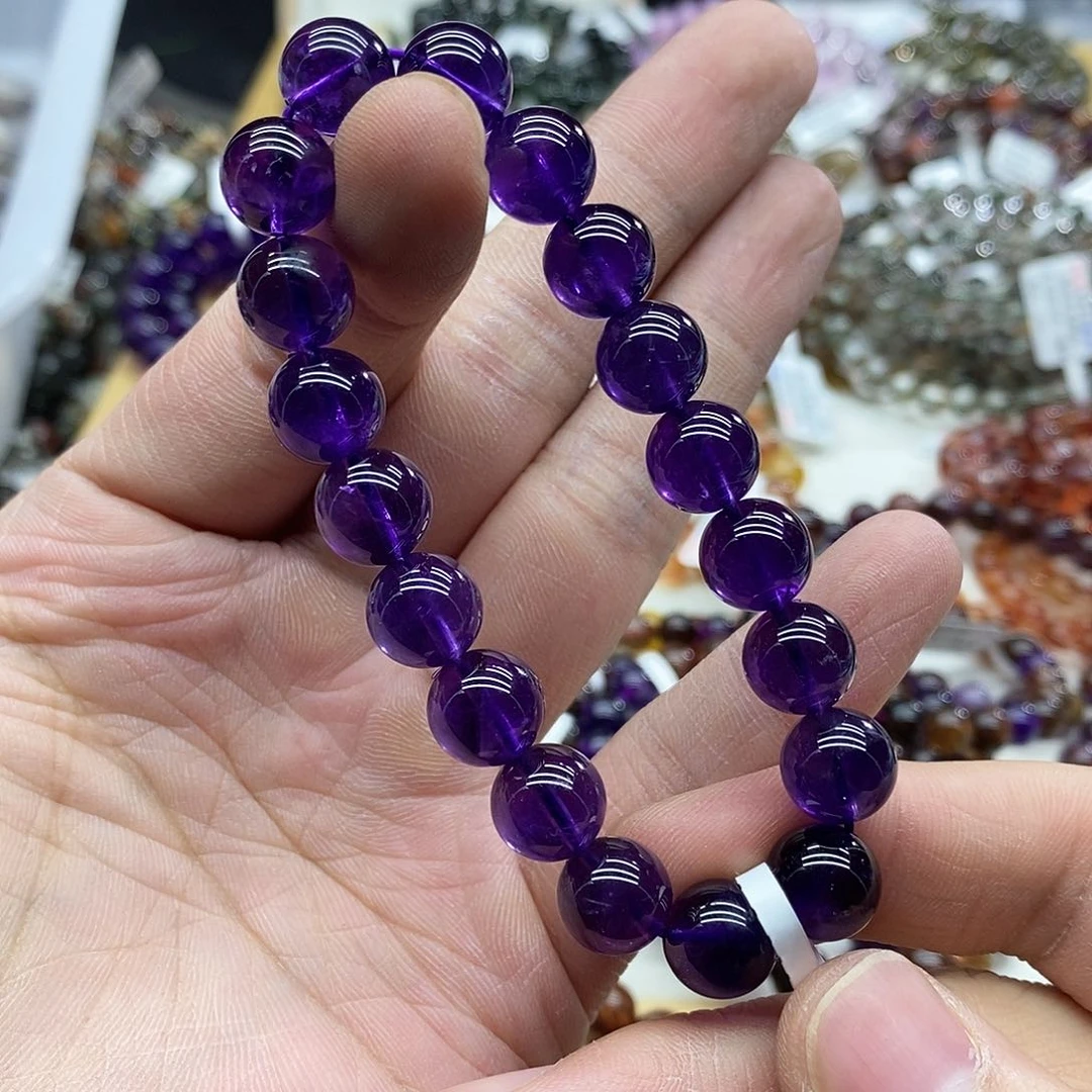 水晶手链未镶嵌天然