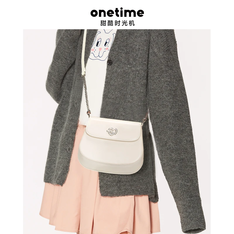 jonbag onetime2025春夏滑梯包女个性时尚斜挎质感单肩包Z1113