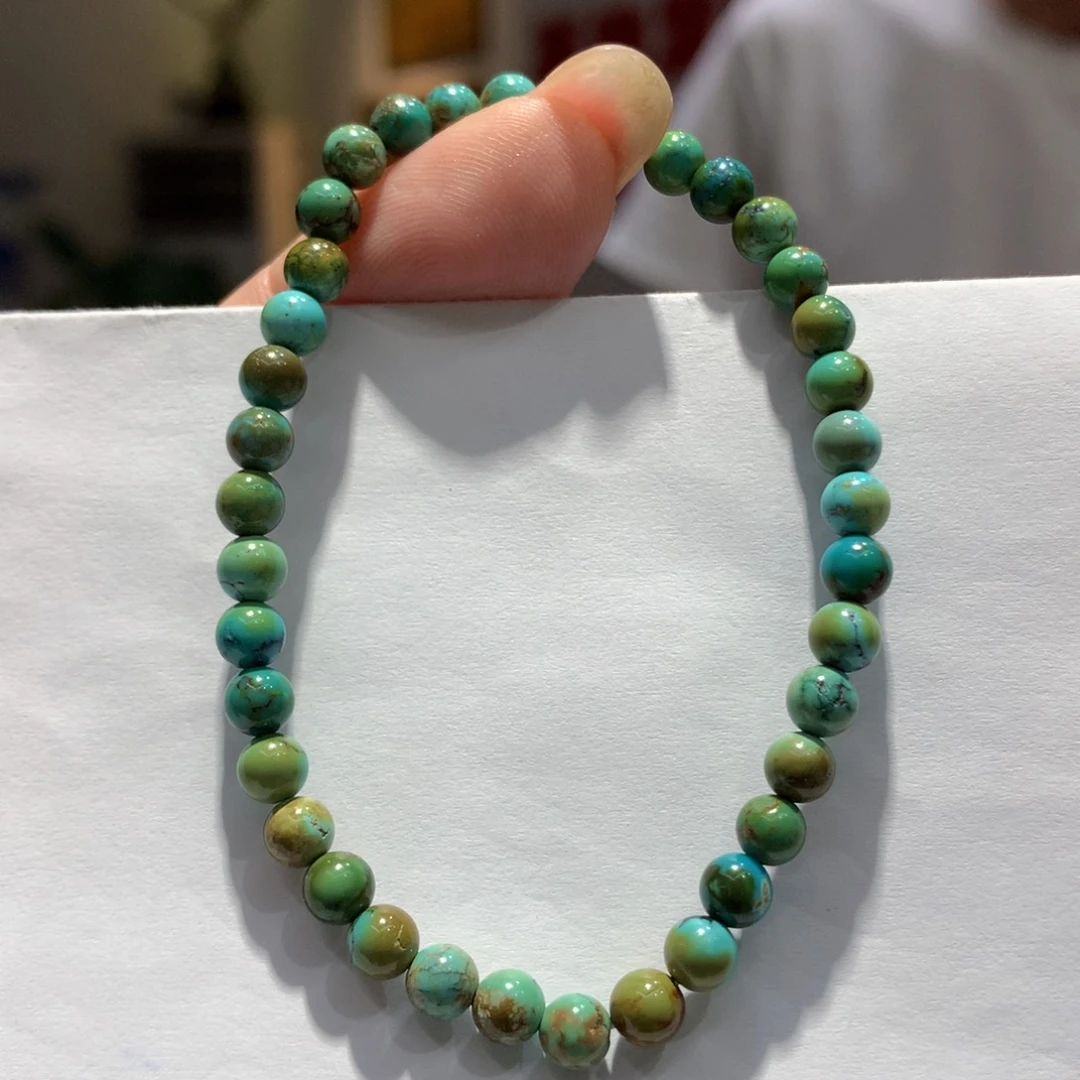 绿松石未镶嵌单圈