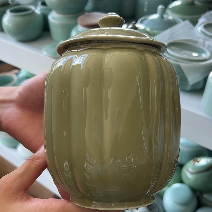 小米茶器龙泉云间青瓷