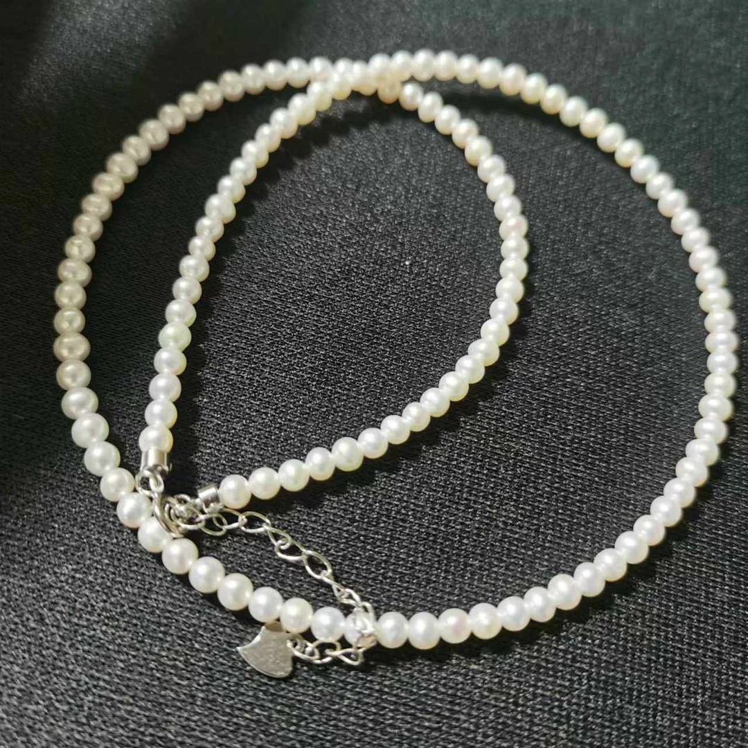 淡水珍珠卡4项链