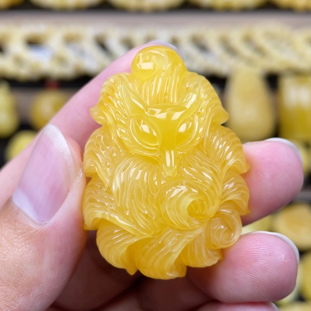 未镶嵌琥珀裸石琥珀蜜蜡