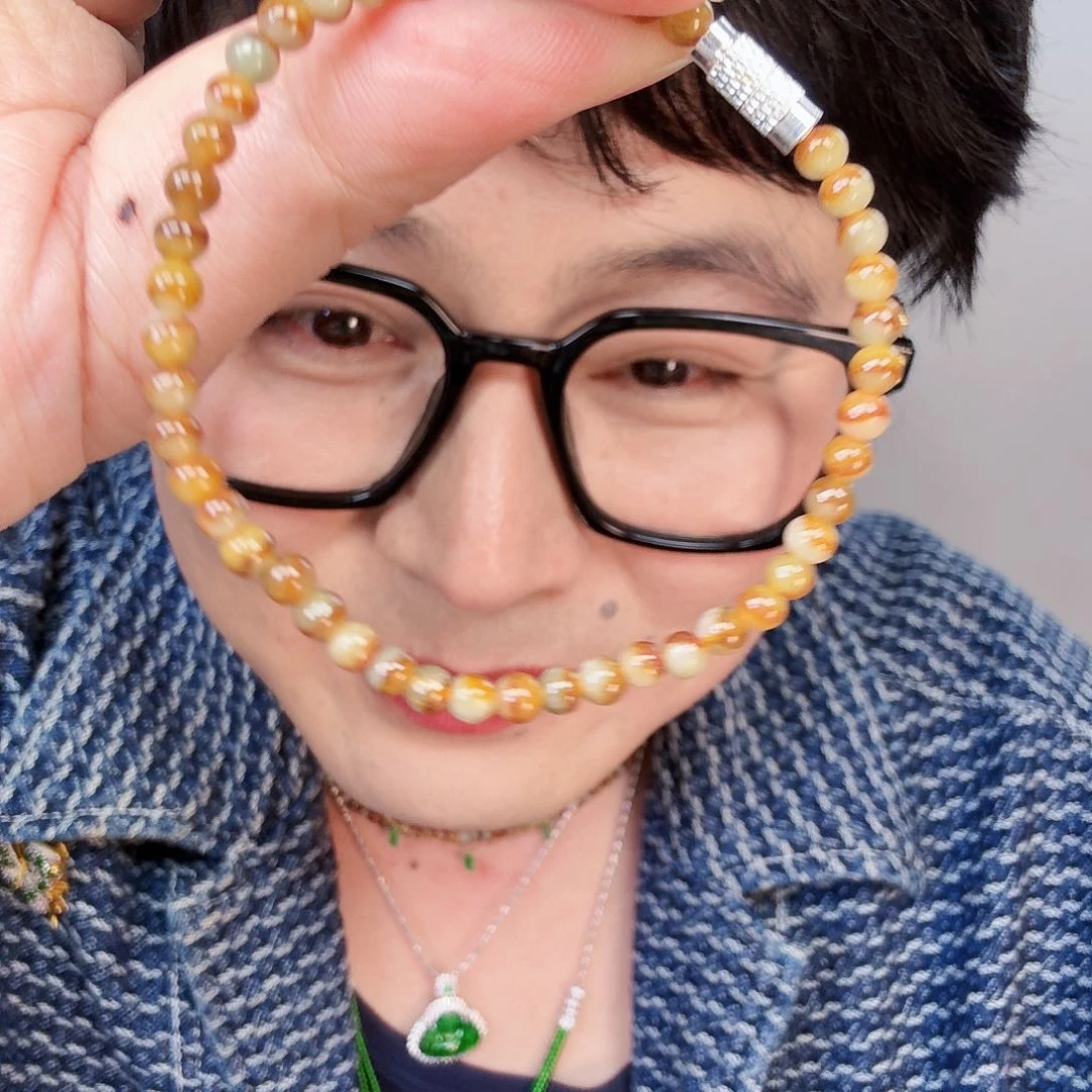 翡翠颈饰未镶嵌一个