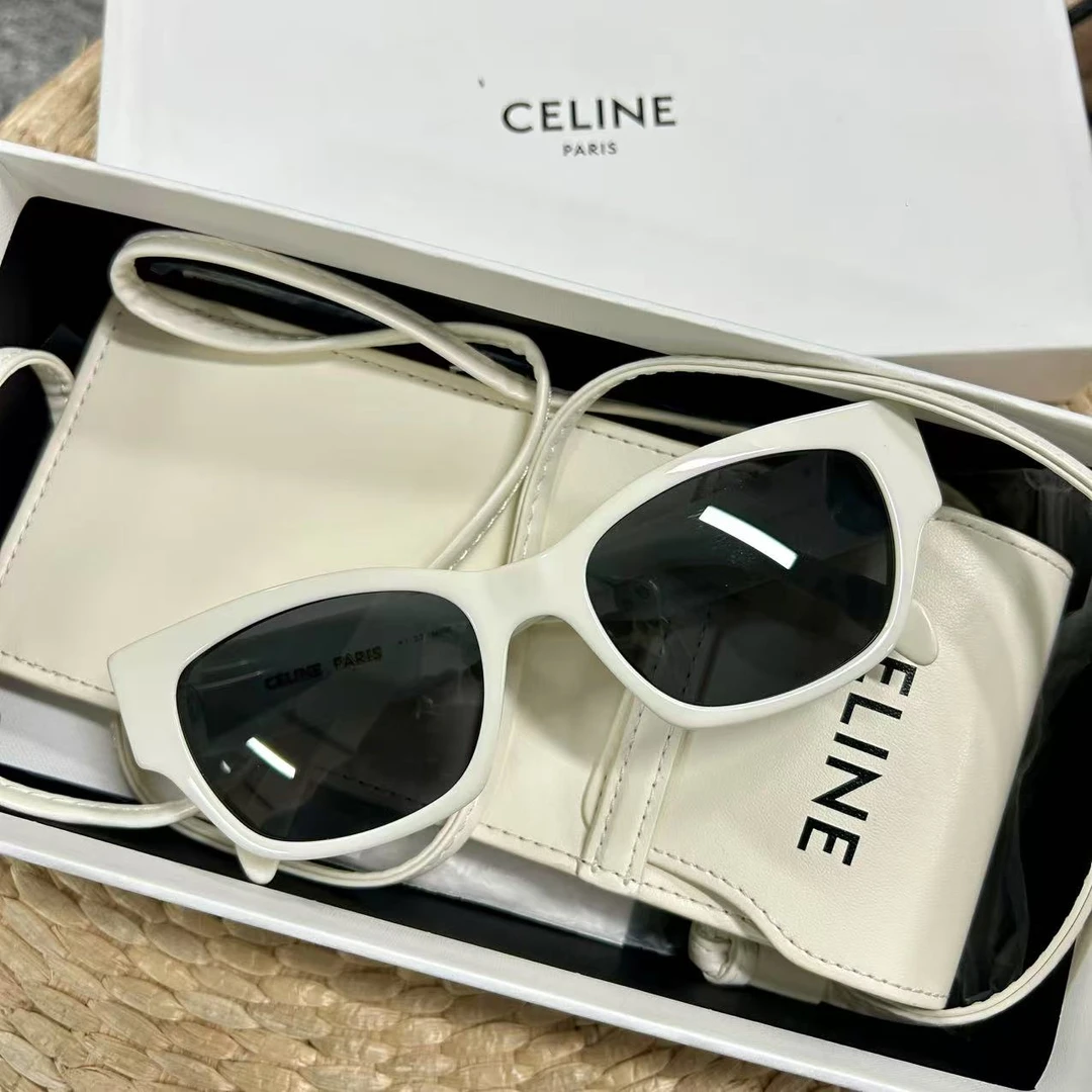 全新未使用 Celine/思琳 多多奢品/思琳太阳眼镜墨镜/99新