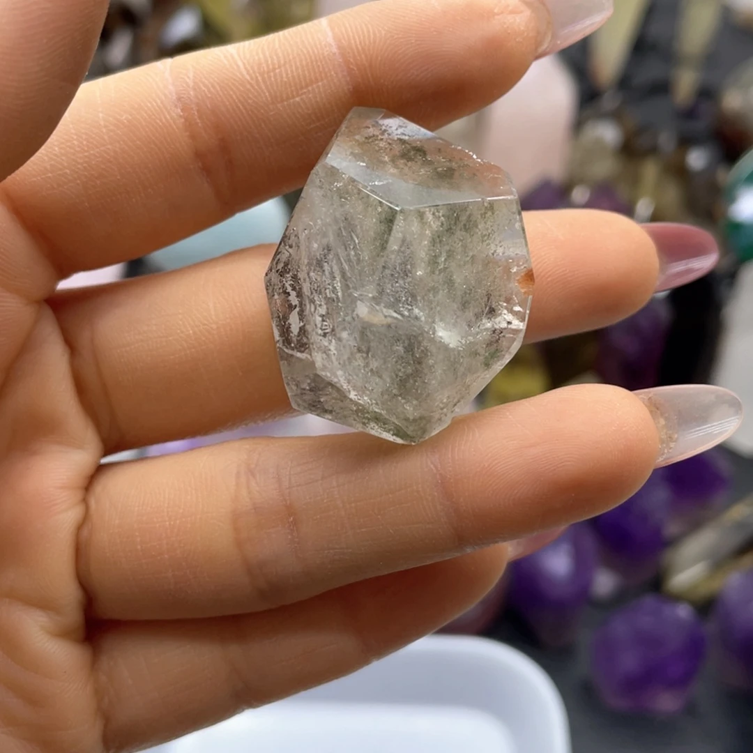 紫晶珠宝半成品银S925镶嵌55