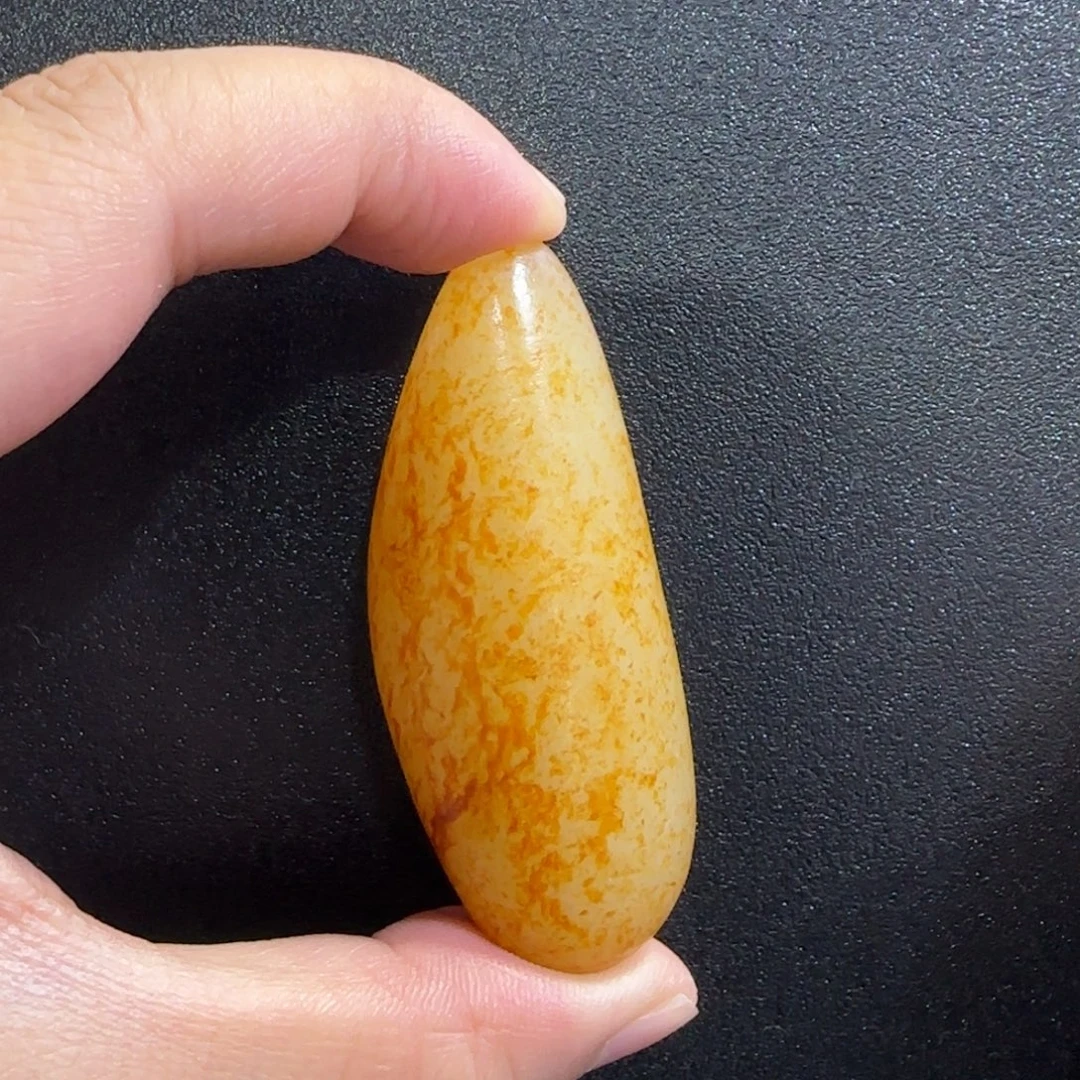 和田玉未镶嵌发饰