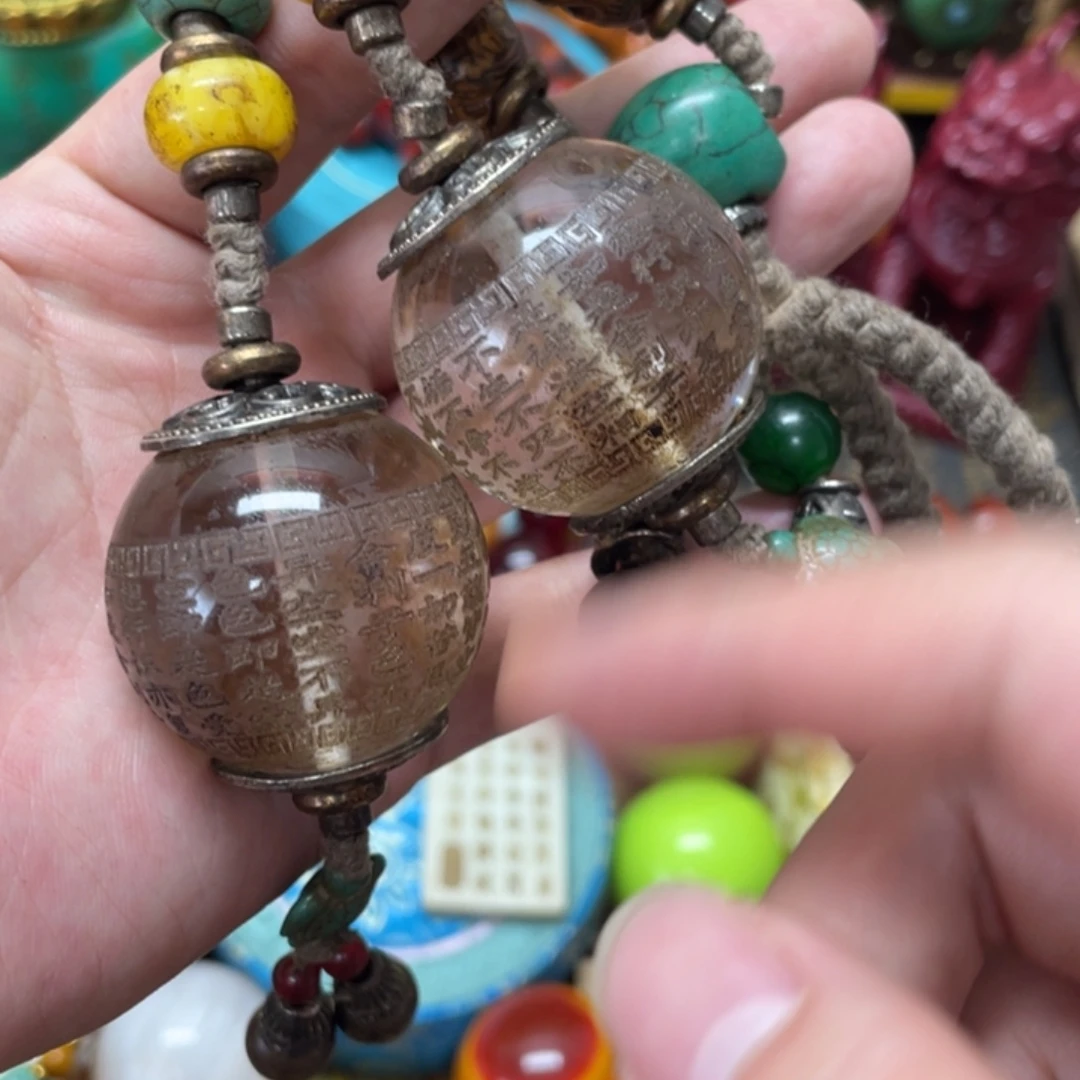 滴血莲花菩提吊坠
