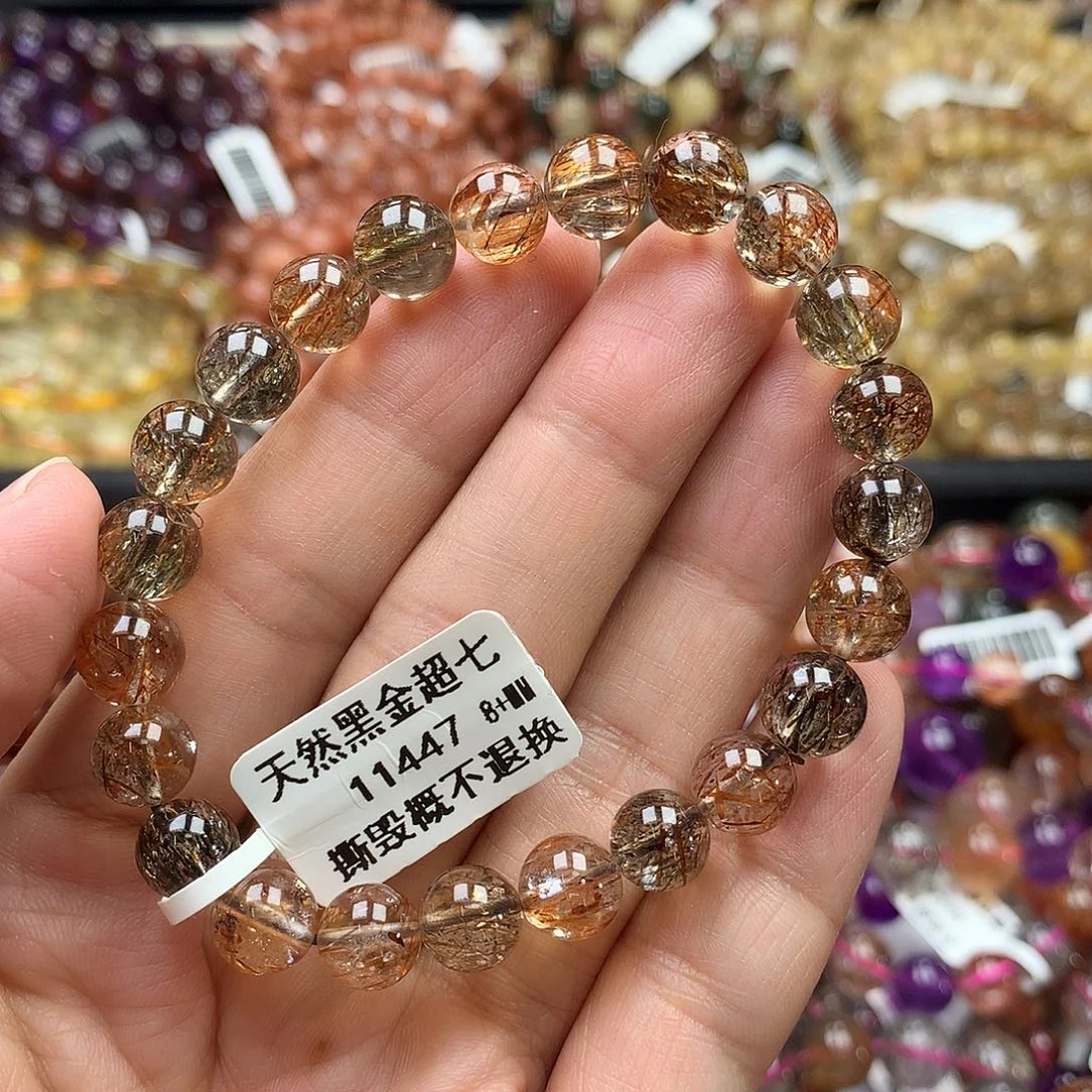 未镶嵌手链水晶 ，