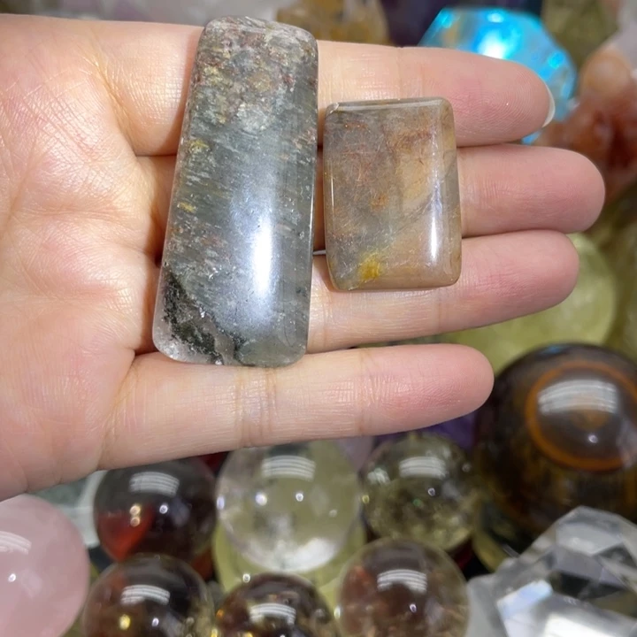 珠宝半成品紫晶未镶嵌34