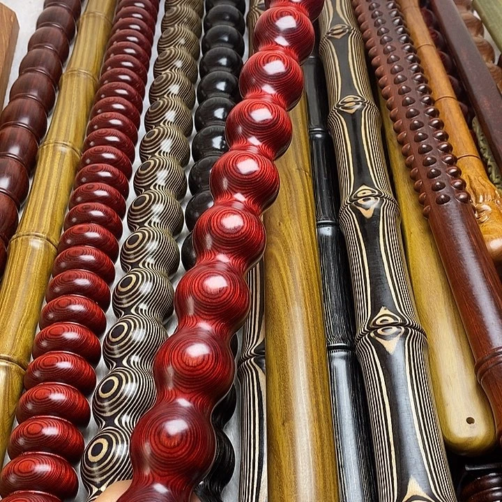 紫檀木类端景台长61粗3.9