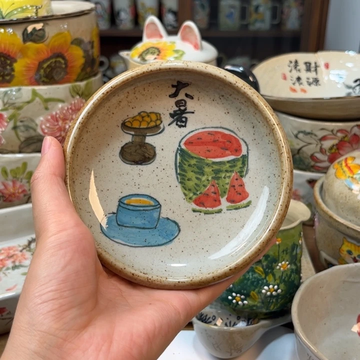 景德镇陶瓷手工杯
