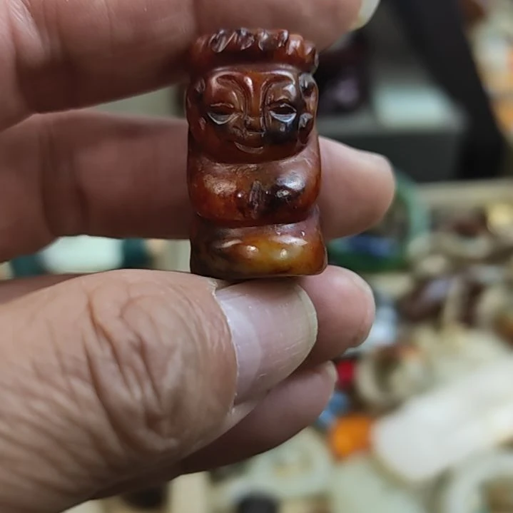 和田玉（糖玉）未镶嵌挂件