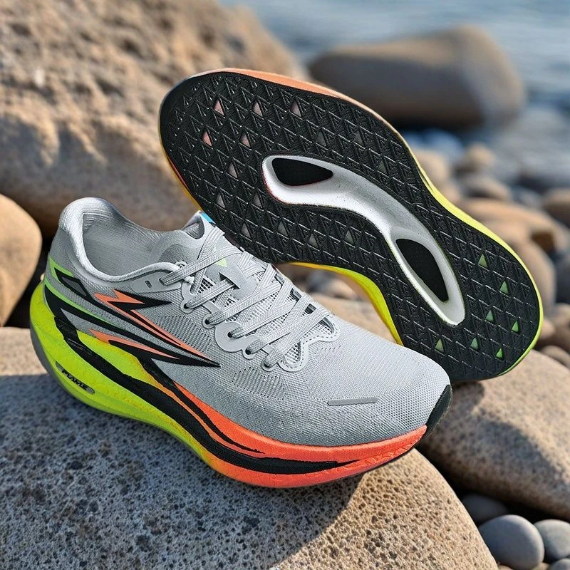 飞燃4.0鸳鸯临界点全掌碳板竞速体测减震运动中小学生大小童跑鞋