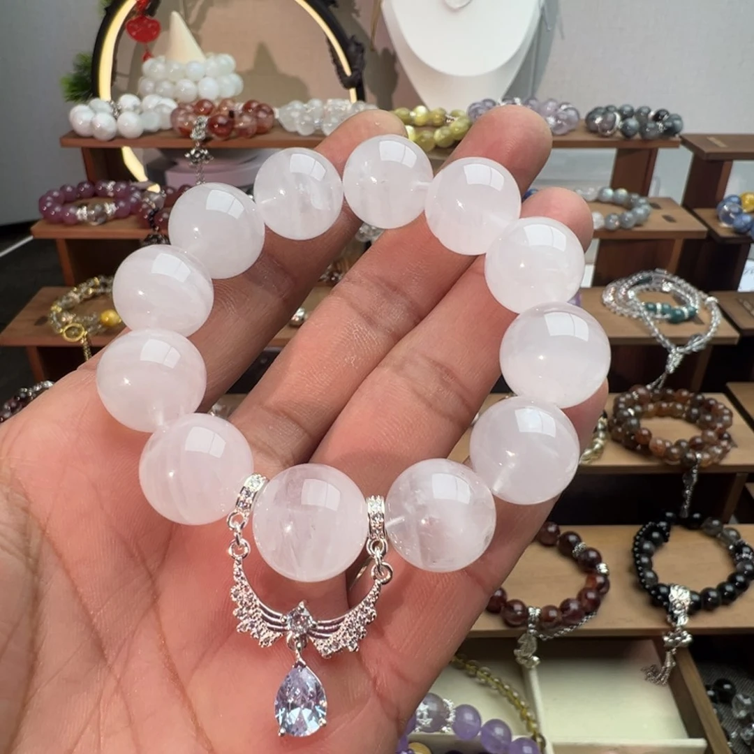 水晶珠宝半成品未镶嵌