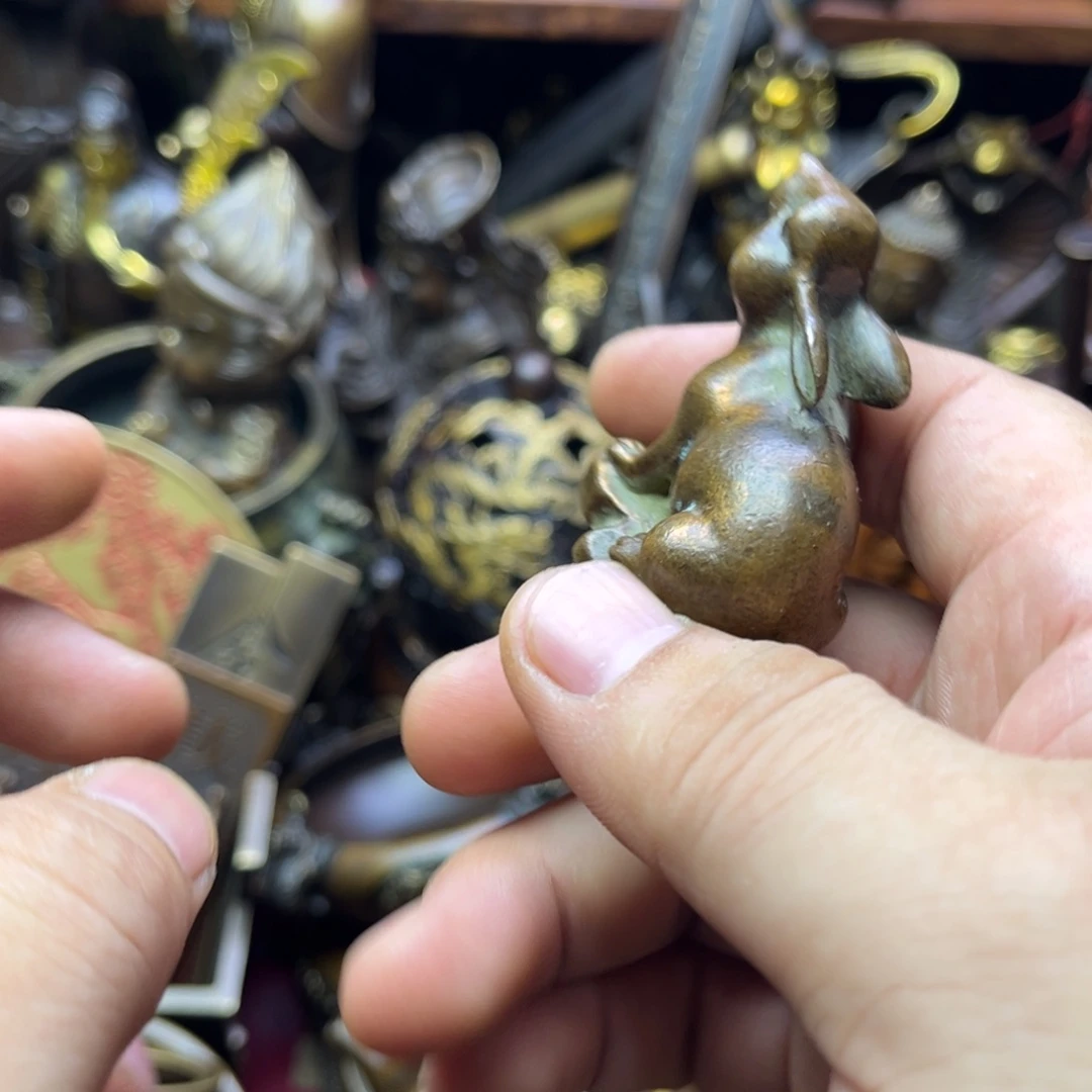 嘉嘉精品铜器摆件