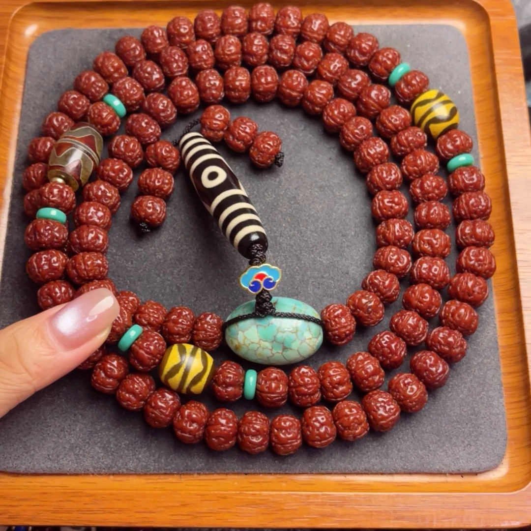 金刚菩提吊坠一代纯血老树王