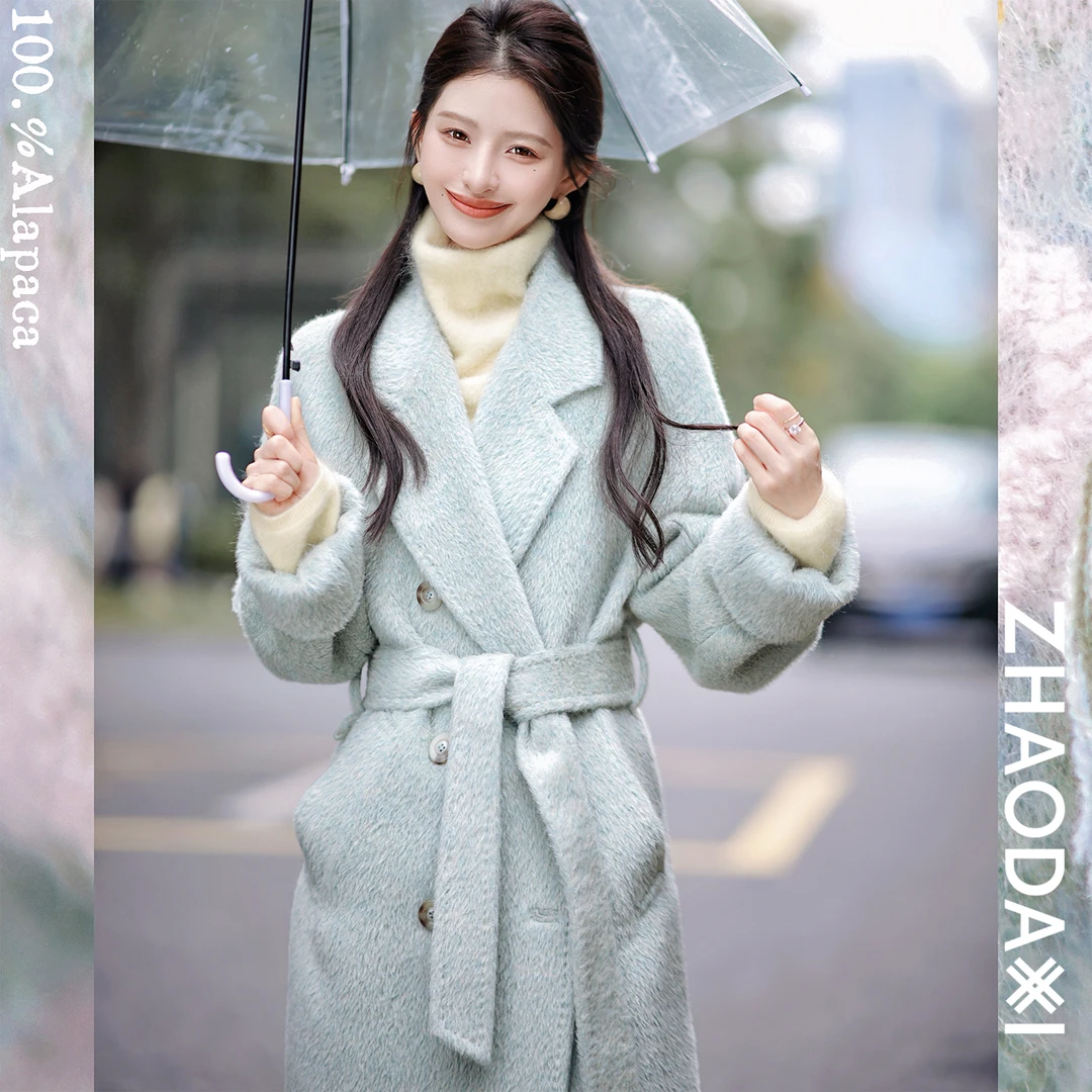【赵大喜】镇店大衣 风铃苏力升级版/ | 进口100.%羊驼