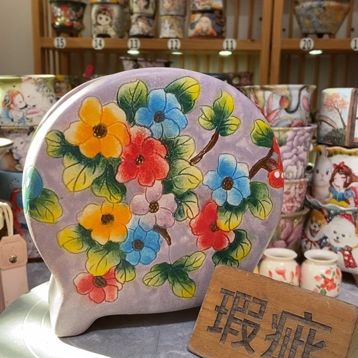 景德镇艺术手绘作品