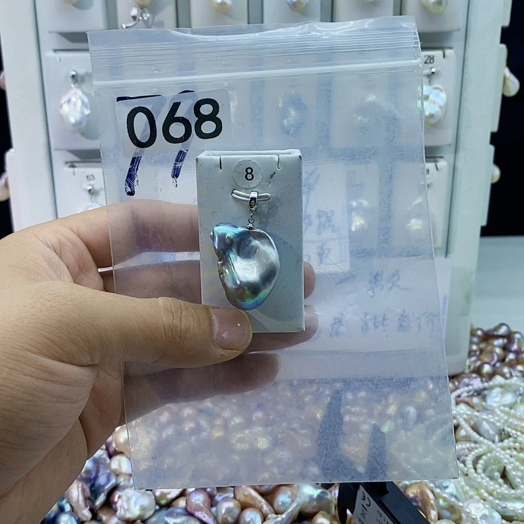 淡水珍珠合金颈饰