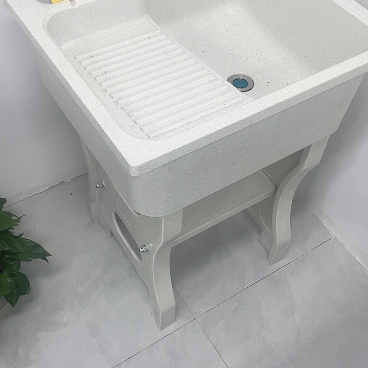 沙***》石英石平边无挡水60*58*80同款灰