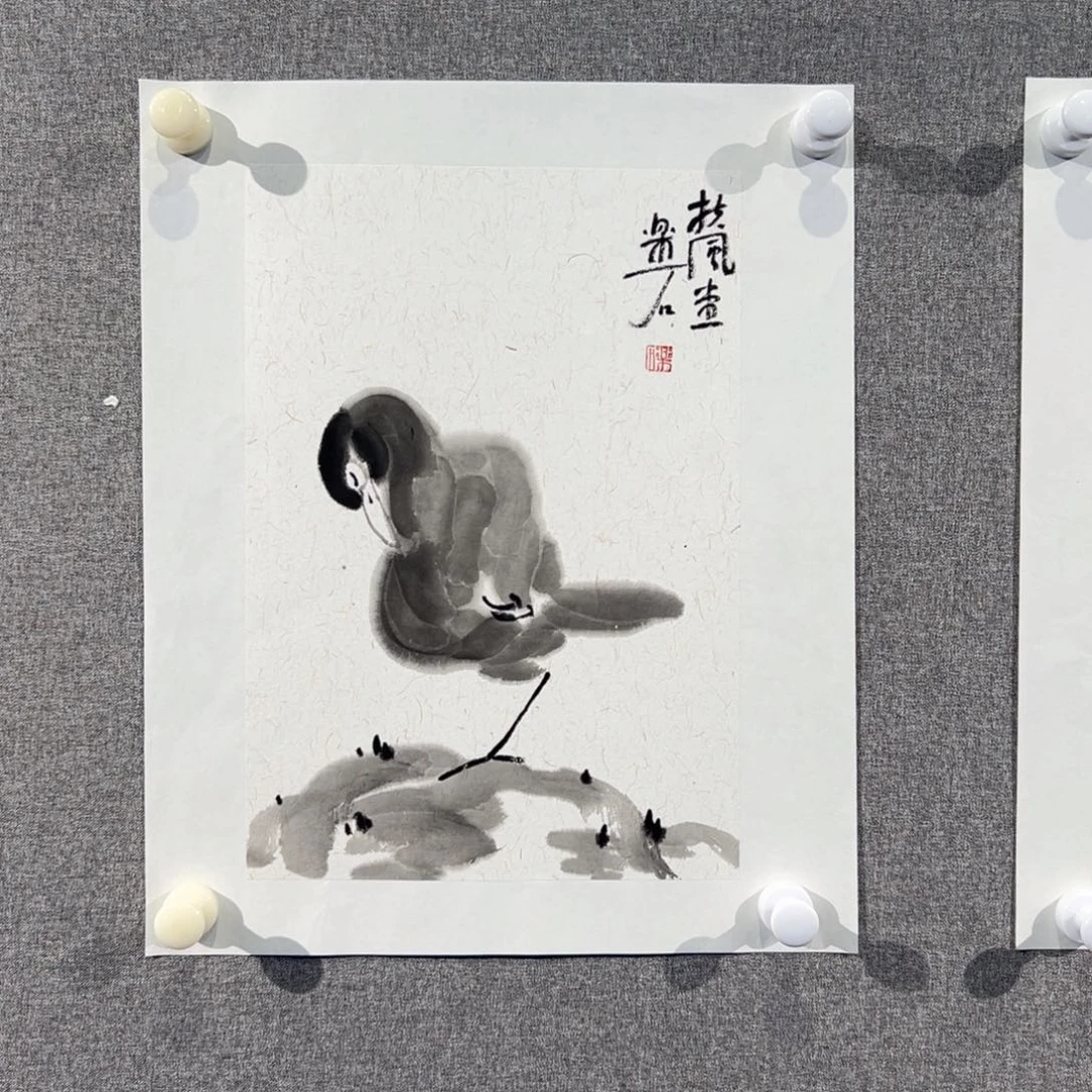 国画WBJ老师作品精品